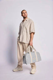 Bagbag Charlie Bowling Bag - Blå Striber