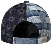Kangol Denim Mashup baseballkasket - Blå Picnic