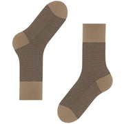 falke-airport-herringstripe-socks---camel-brown-35842181