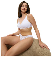 Triumph Amourette Hipster String - Hvid