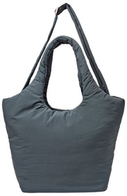 Roka Oxford Medium Taslon Skuldertaske - Raven Grey