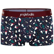 Comfyballs Cotton Regular Boxer - Christmas Blue