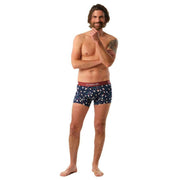 Comfyballs Cotton Regular Boxer - Christmas Blue