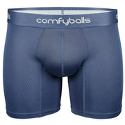 Comfyballs Performance Long Boxer - Dusty Blue