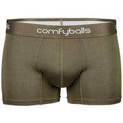 Comfyballs Performance Regular Boxer - Olive Green