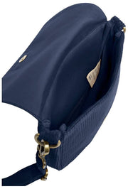Hindbag Margault Skuldertaske - Velvet Navy Blue