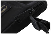 Fred Perry Crinkle Nylon lille sidetaske - sort