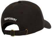 Superdry & Co SD broderet baseballkasket - vintage sort