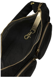 Hindbag Emile Multi Pocket Skuldertaske - Sort