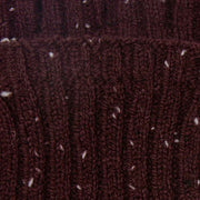 dents-ribbed-knit-fingerless-gloves---burgundy-34477723