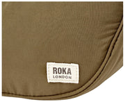 Roka Farringdon Taslon Crossbody-taske - Mossbrun