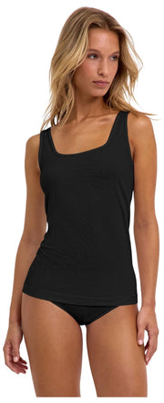 Falke Daily Seamless Vest Top - Sort