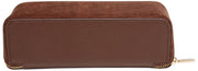 Alice Wheeler London Kensington Lille togtaske i ruskind - Chokoladebrun