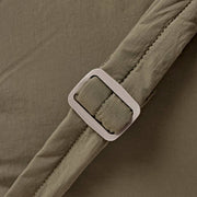 Roka Oxford Medium Taslon Skuldertaske - Basil Brown