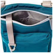 Roka Chelsea B Medium Genbrugt Nylon Crossbody Taske - North Sea Blue