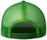 Kangol Unity Puff Print Trucker Hat - Retro Grøn