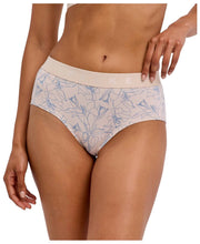 Falke Daily Comfort Print 2-Pack Hipster Brief - Beige/Blå