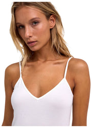 Falke Daily Seamless Spaghetti Top - Hvid