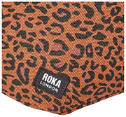 Roka Mill Hill Bomuld Canvas Bum Bag - Mini Leopard Brun
