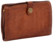 Campomaggi Loira Classic Pung - Cognac Tan