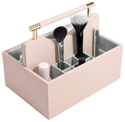 Stackers Classic Cosmetic Organizer - Blush & Gold
