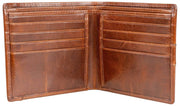 Dents Itchen Bifold Pung - Cognac Brun