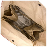 Roka Hampstead Madpakke i bomuldslærred - Faded Multi Stripe