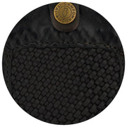 Campomaggi Pisa Ornella Woven Pung - Sort