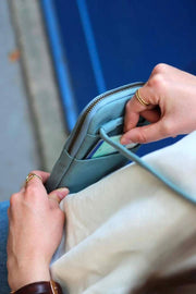 Hindbag Bill telefontaske - Sage Green