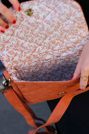 Hindbag Margault Quiltet skuldertaske - Sienna