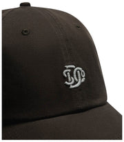 Superdry & Co SD broderet baseballkasket - vintage sort