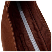 Roka Hoxton Large Bomuld Canvas Skuldertaske - Lindt Brown