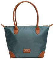 Alice Wheeler London Shoreditch Medium Tote Bag - Blågrøn