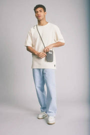 Hindbag Bill telefontaske - Denimgrå