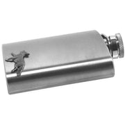 english-pewter-company-6oz-stainless-steel-fox-hip-flask---silver-34311341