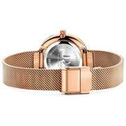 Dansk Design Amelia Armbåndsur - Ripple Choco Brown