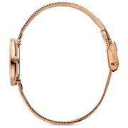 Dansk Design Amelia Armbåndsur - Ripple Choco Brown