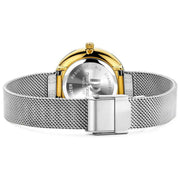 Dansk Design Amelia Armbåndsur - Ripple Silver