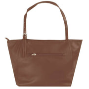 David Jones Medium Shopper Bag - Camel Brown