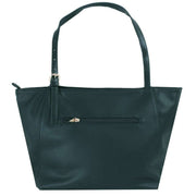 David Jones Medium Shopper Bag - Dark Green