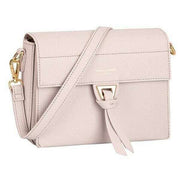 David Jones Small Square Half Flap Across Body Bag - Lilac