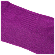 Roka Wimbledon Crew Socks - Mulberry Purple