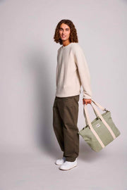 Hindbag Cesar Small Tote Bag - Clay Green