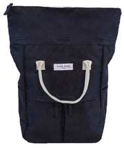 Venlig taske London Hackney Medium Rygsæk - Pebble Black