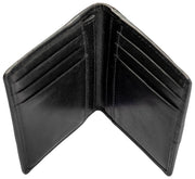 Dents Itchen Passcase Kortholder Pung - Sort