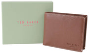 Ted Baker Sidnny Pebbled Leather Wallet - Tan