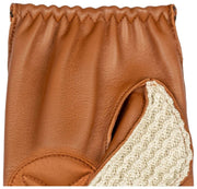 Dents The Suited Racer Hatcher Læder kørehandsker - Cognac Tan