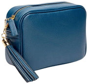 Elie Beaumont Crossbody Taske - Baltic Blue