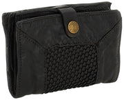 Campomaggi Pisa Ornella Woven Pung - Sort
