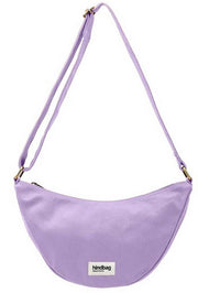 Hindbag Andrea Half Moon Bag - Lilac